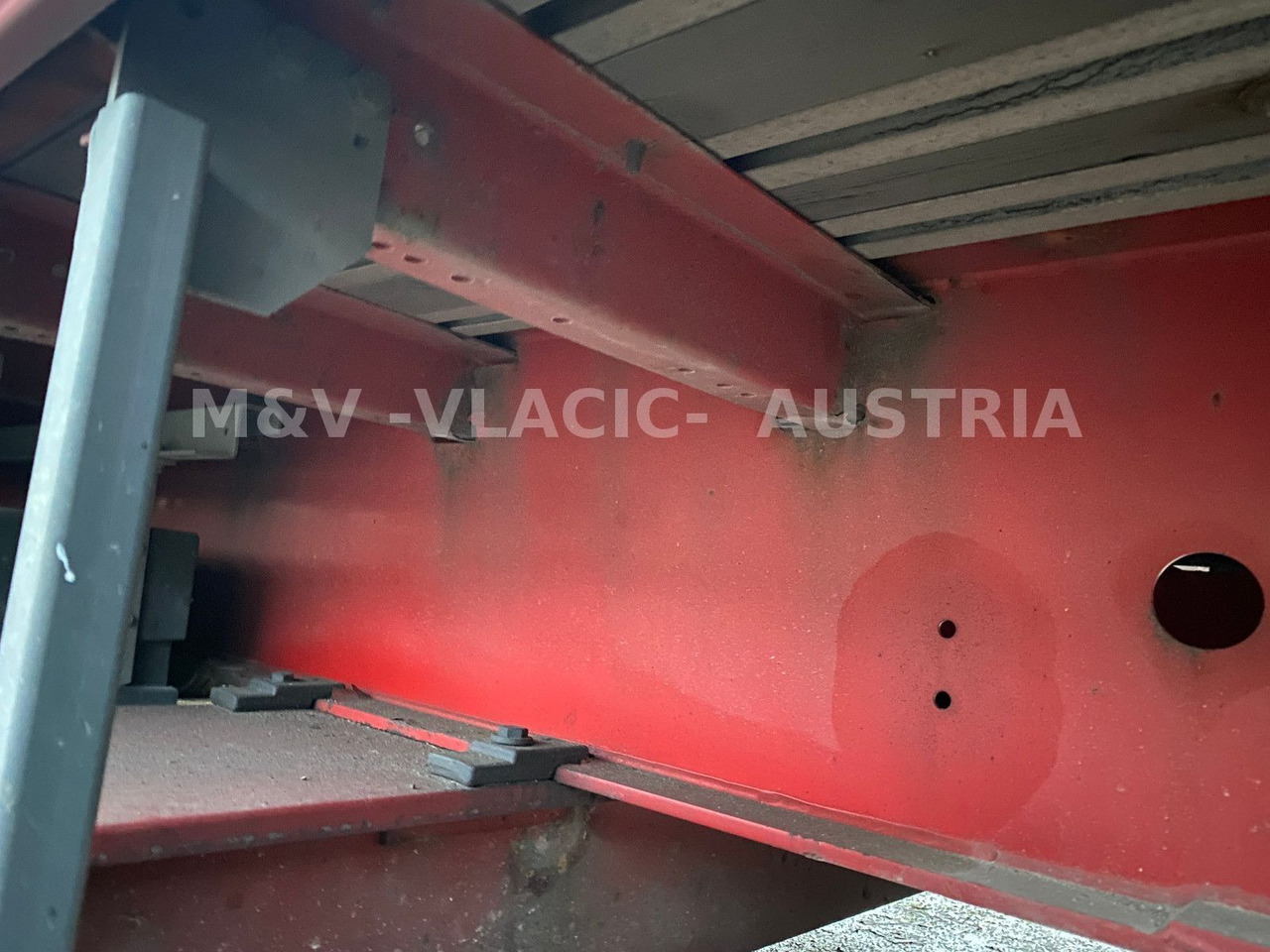 Schwarzmüller Mega - Semi-trailer dengan terpal samping: gambar 4 Schwarzmüller Mega - Semi-trailer dengan terpal samping: gambar 4