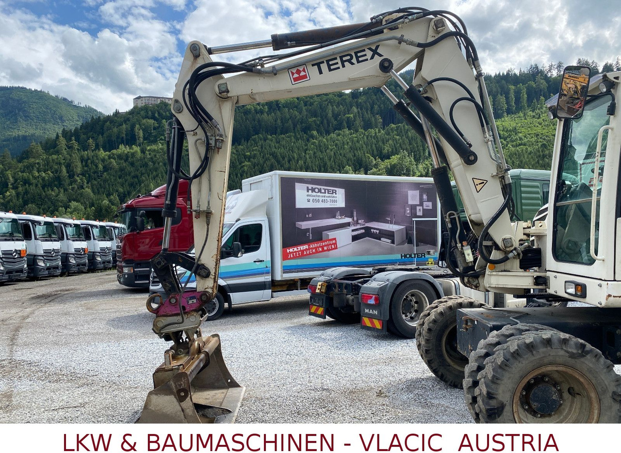 Terex TW 110 Mobilbagger inkl.4Löffeln - Ekskavator roda: gambar 3 Terex TW 110 Mobilbagger inkl.4Löffeln - Ekskavator roda: gambar 3