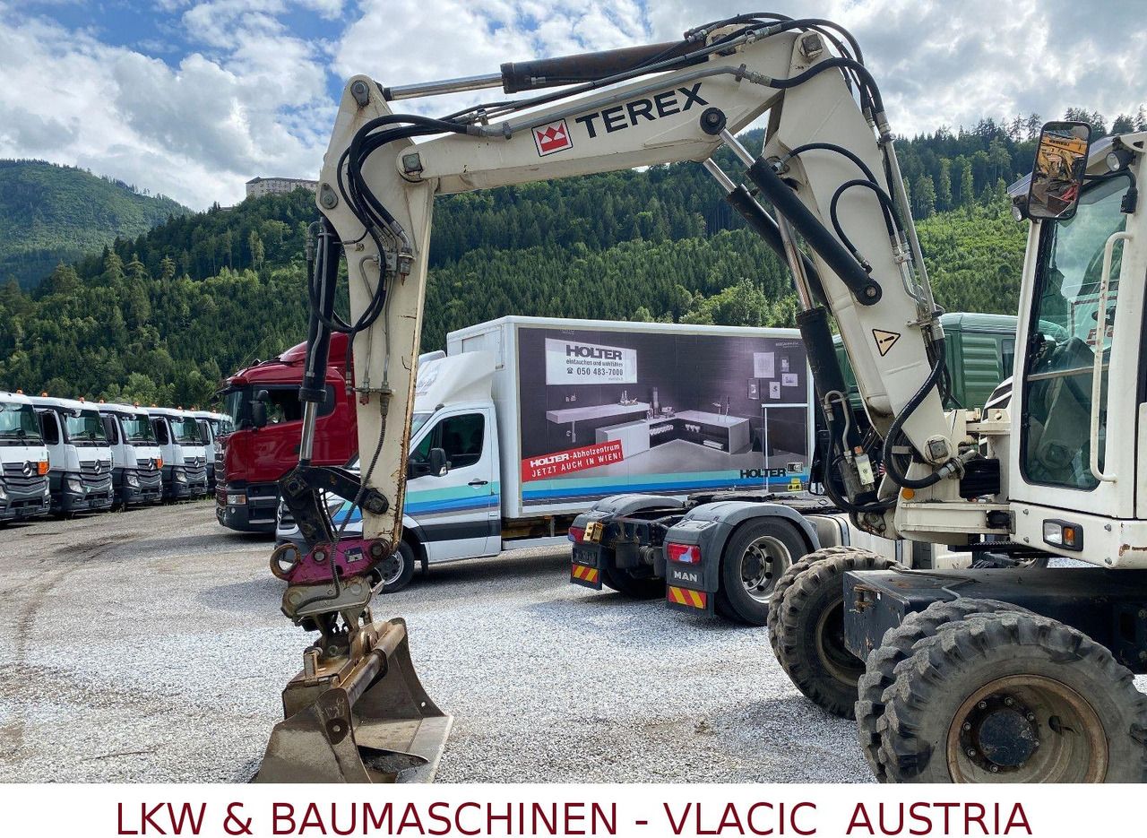 Terex TW 110 Mobilbagger inkl.4Löffeln - Ekskavator roda: gambar 3 Terex TW 110 Mobilbagger inkl.4Löffeln - Ekskavator roda: gambar 3