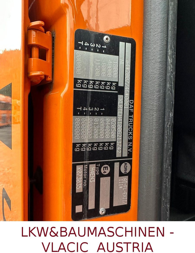 DAF XF 450 FT  - ADR AT-FL- (15 Stk.) - Tractor head: gambar 3 DAF XF 450 FT  - ADR AT-FL- (15 Stk.) - Tractor head: gambar 3