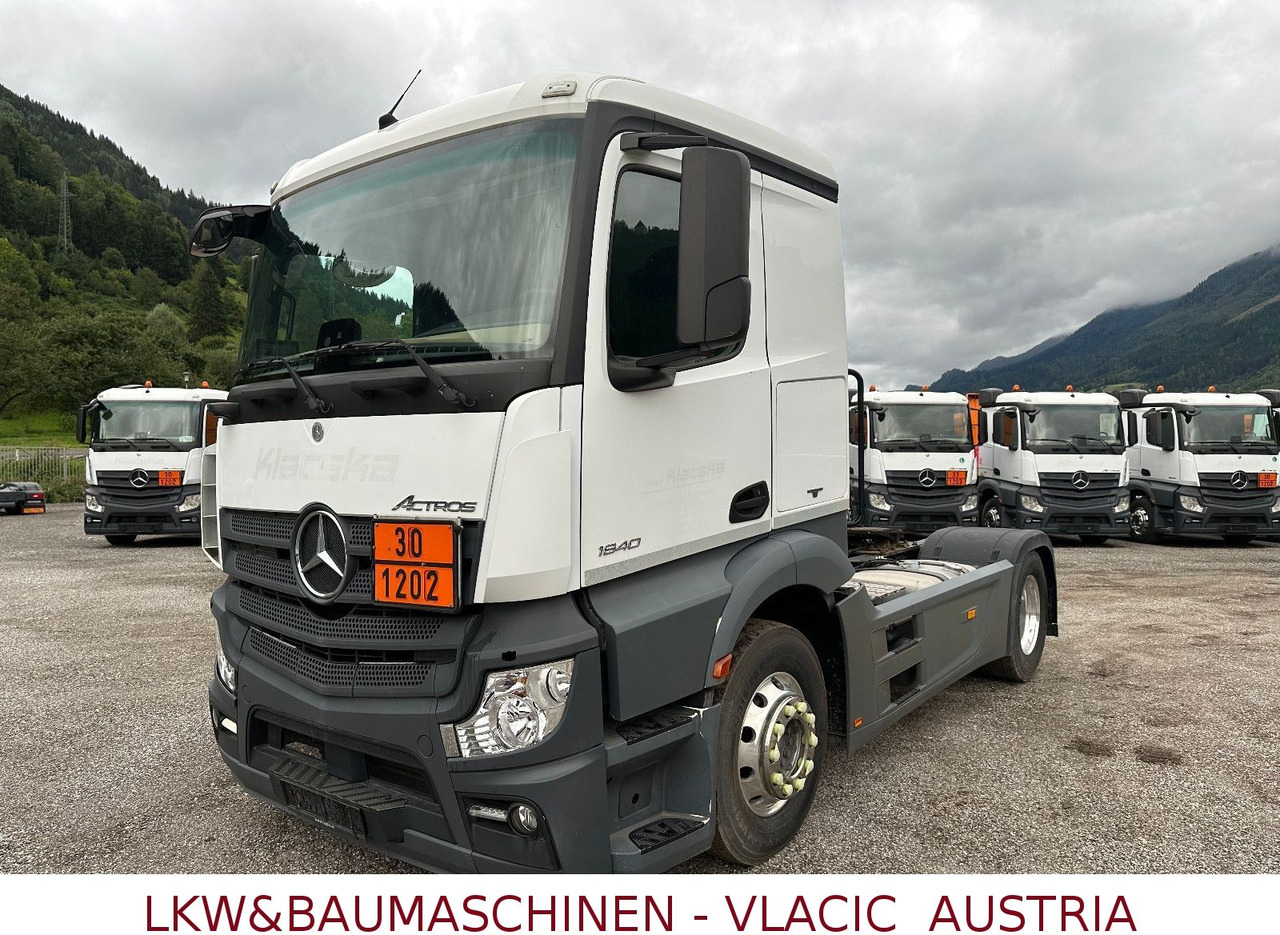 Mercedes-Benz Actros 1840 ADR - Tractor head: gambar 1 Mercedes-Benz Actros 1840 ADR - Tractor head: gambar 1