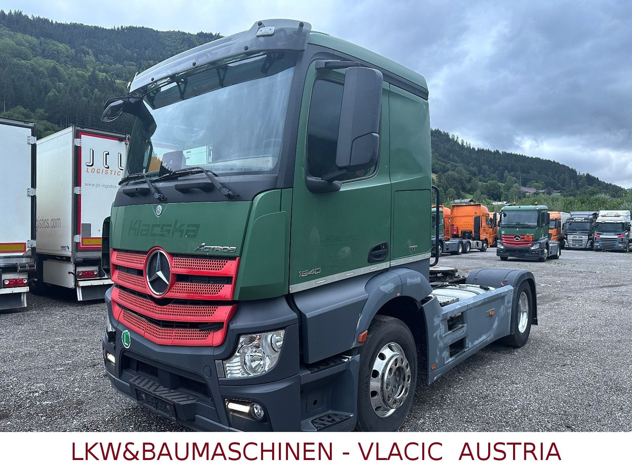 Mercedes-Benz Actros 1840 ADR - Tractor head: gambar 1 Mercedes-Benz Actros 1840 ADR - Tractor head: gambar 1