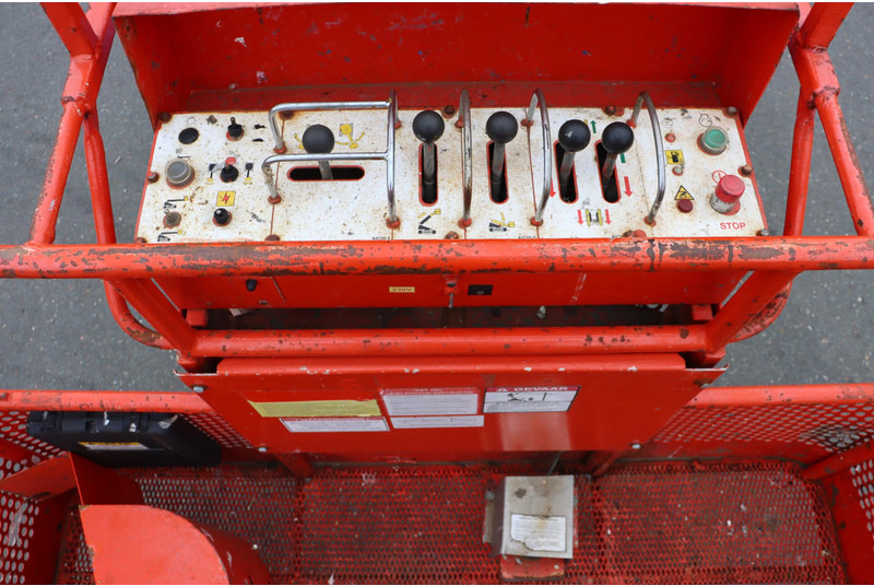 Boom teleskopik Aichi SR210: gambar 12