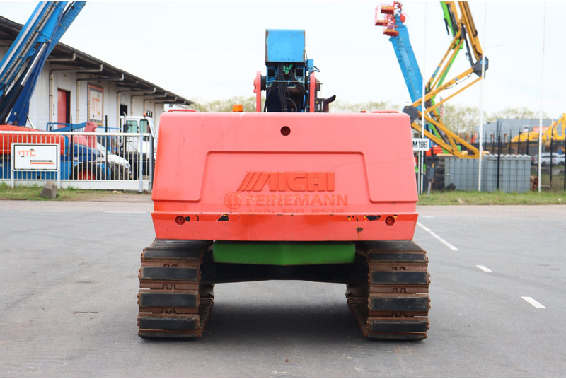 Boom teleskopik Aichi SR210: gambar 6