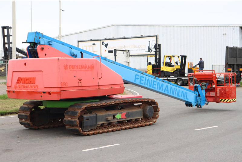 Boom teleskopik Aichi SR210: gambar 7