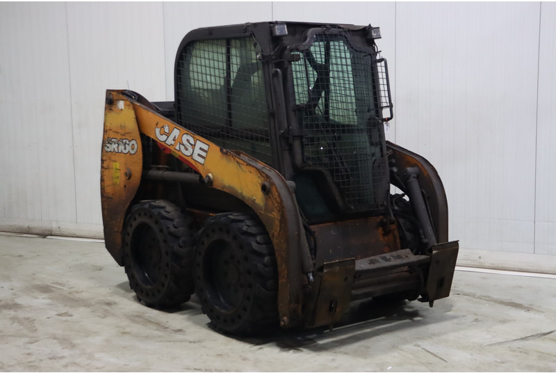 Case SR160 - Loader konstruksi: gambar 1 Case SR160 - Loader konstruksi: gambar 1