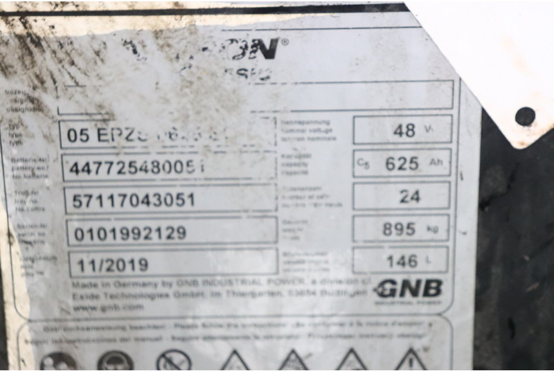 Caterpillar EP16ANT - Forklift listrik: gambar 5 Caterpillar EP16ANT - Forklift listrik: gambar 5