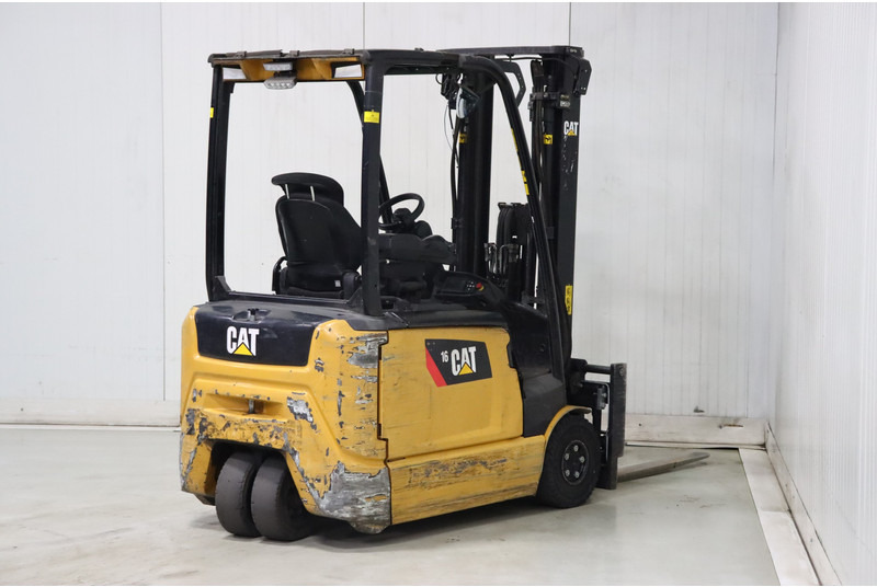 Caterpillar EP16ANT - Forklift listrik: gambar 3 Caterpillar EP16ANT - Forklift listrik: gambar 3