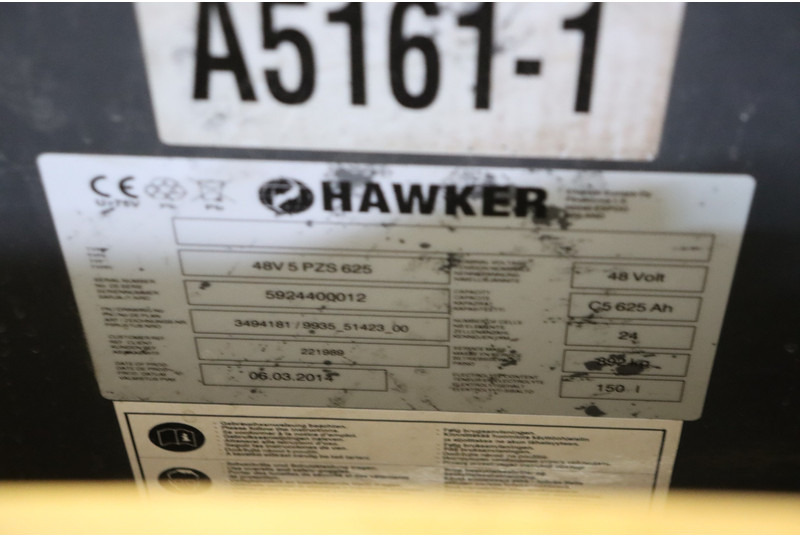 Caterpillar EP16CPNT - Forklift listrik: gambar 5 Caterpillar EP16CPNT - Forklift listrik: gambar 5