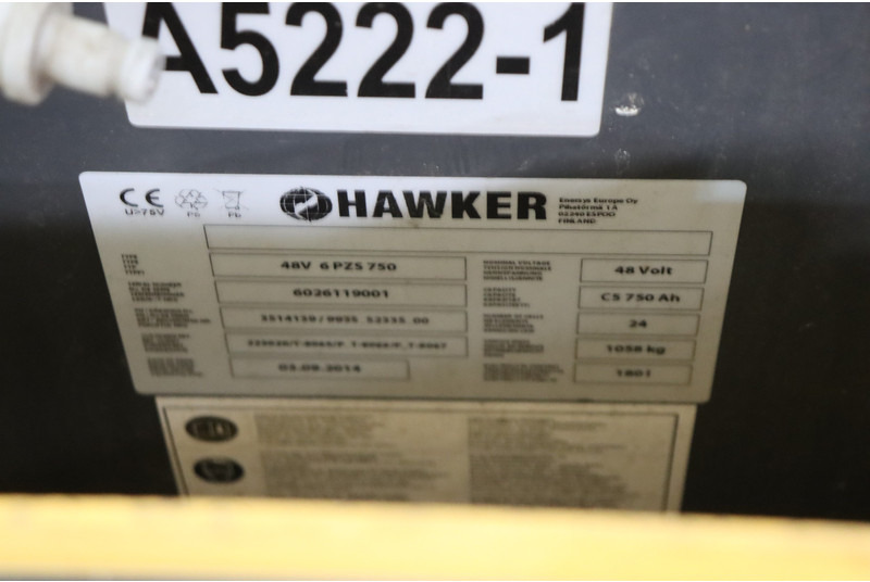 Caterpillar EP20PNT - Forklift listrik: gambar 3 Caterpillar EP20PNT - Forklift listrik: gambar 3