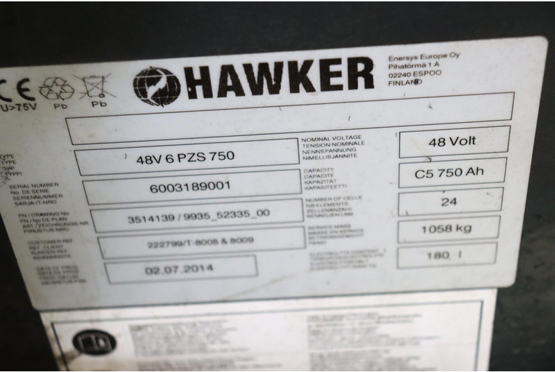 Caterpillar EP20PNT - Forklift listrik: gambar 5 Caterpillar EP20PNT - Forklift listrik: gambar 5