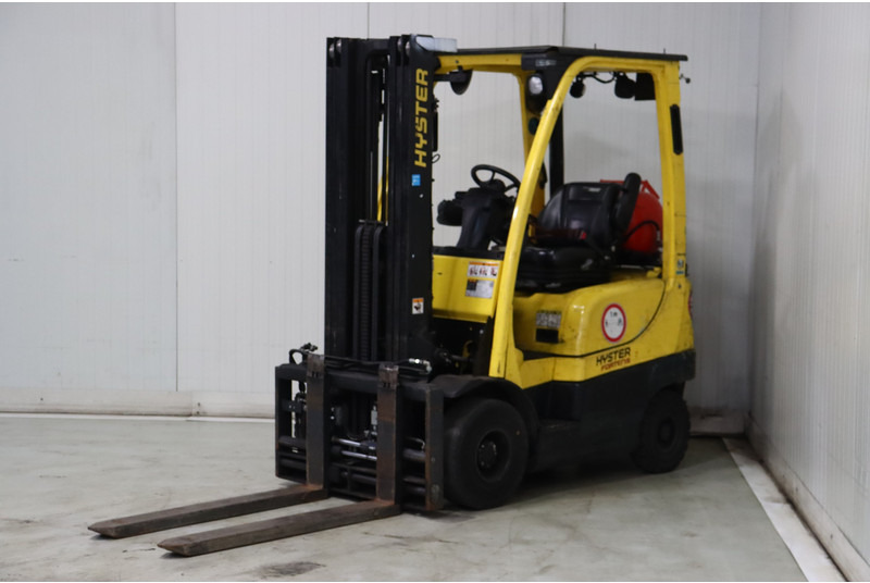 Hyster H1.8FT - Forklift LPG: gambar 4 Hyster H1.8FT - Forklift LPG: gambar 4