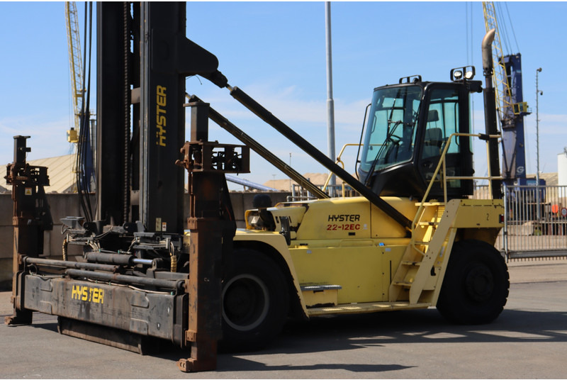 Hyster H22XM-12EC - Penanganan kontainer: gambar 5 Hyster H22XM-12EC - Penanganan kontainer: gambar 5