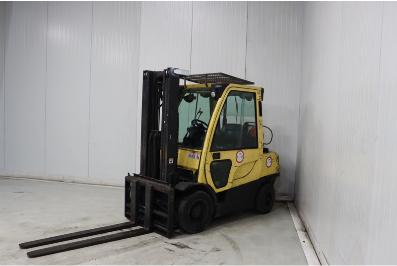 Hyster H3.5FT - Forklift LPG: gambar 4 Hyster H3.5FT - Forklift LPG: gambar 4