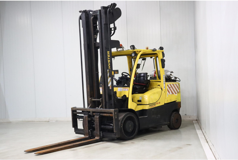 Hyster S7.0FT-8 - Forklift LPG: gambar 3 Hyster S7.0FT-8 - Forklift LPG: gambar 3