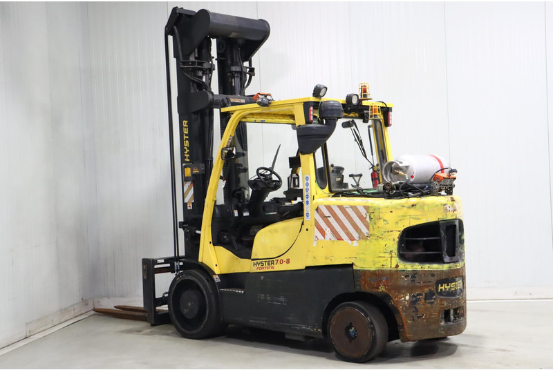 Hyster S7.0FT-8 - Forklift LPG: gambar 4 Hyster S7.0FT-8 - Forklift LPG: gambar 4