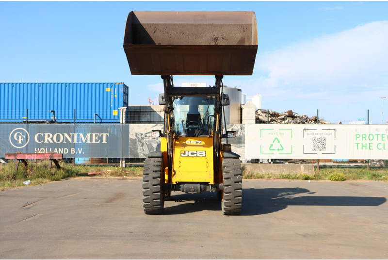 JCB 417 HT T4F - Wheel loader: gambar 4 JCB 417 HT T4F - Wheel loader: gambar 4