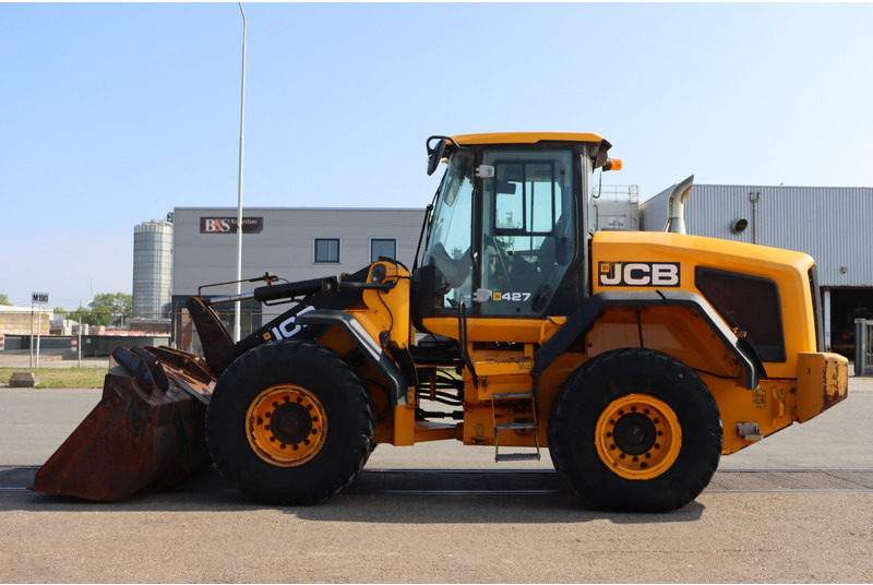 JCB 427 a5 zx - Loader konstruksi: gambar 5 JCB 427 a5 zx - Loader konstruksi: gambar 5