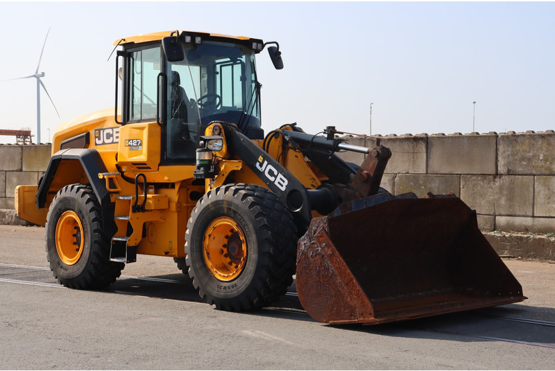 JCB 427 a5 zx - Loader konstruksi: gambar 1 JCB 427 a5 zx - Loader konstruksi: gambar 1