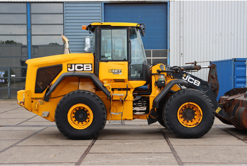 JCB 427 a5 zx - Loader konstruksi: gambar 5 JCB 427 a5 zx - Loader konstruksi: gambar 5