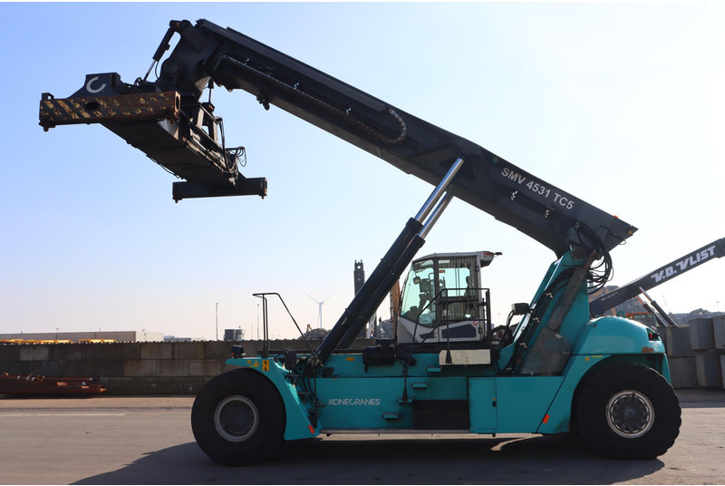 Penumpuk jangkauan KONECRANES 4531TC5: gambar 7
