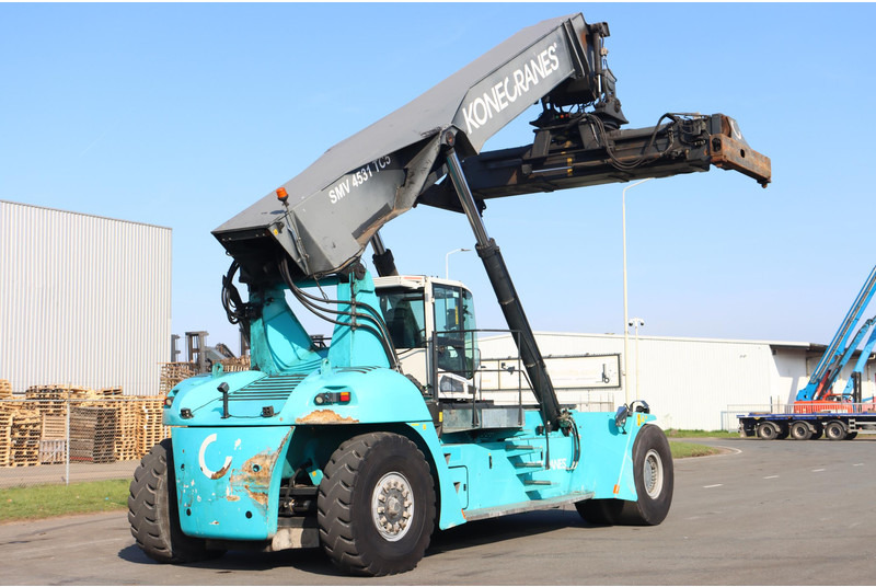 Penumpuk jangkauan KONECRANES 4531TC5: gambar 11