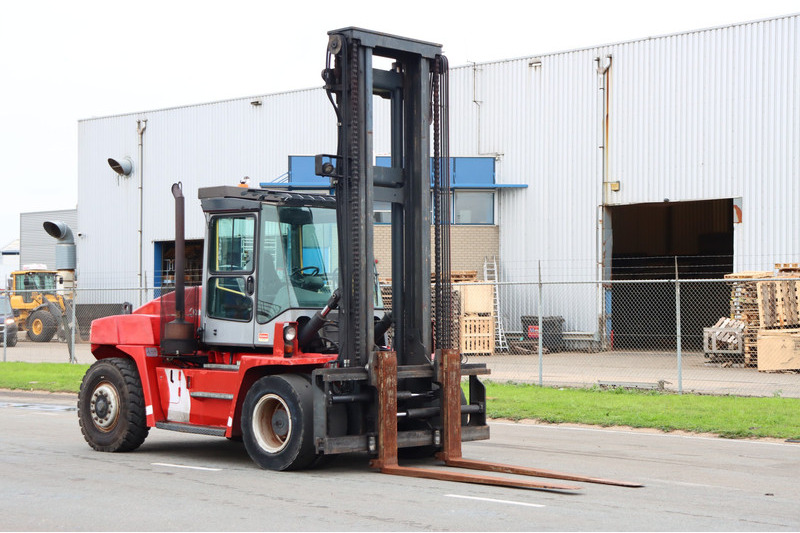 Kalmar DCE120-6 - Forklift diesel: gambar 1 Kalmar DCE120-6 - Forklift diesel: gambar 1