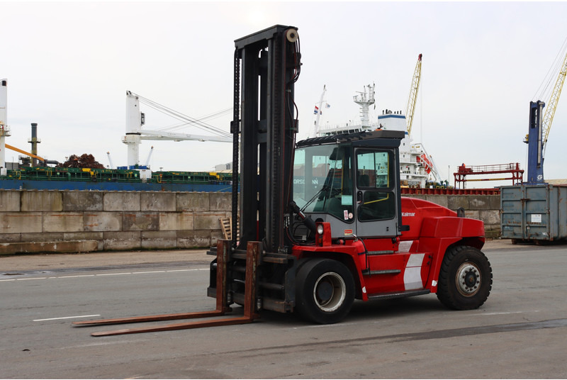 Kalmar DCE120-6 - Forklift diesel: gambar 4 Kalmar DCE120-6 - Forklift diesel: gambar 4