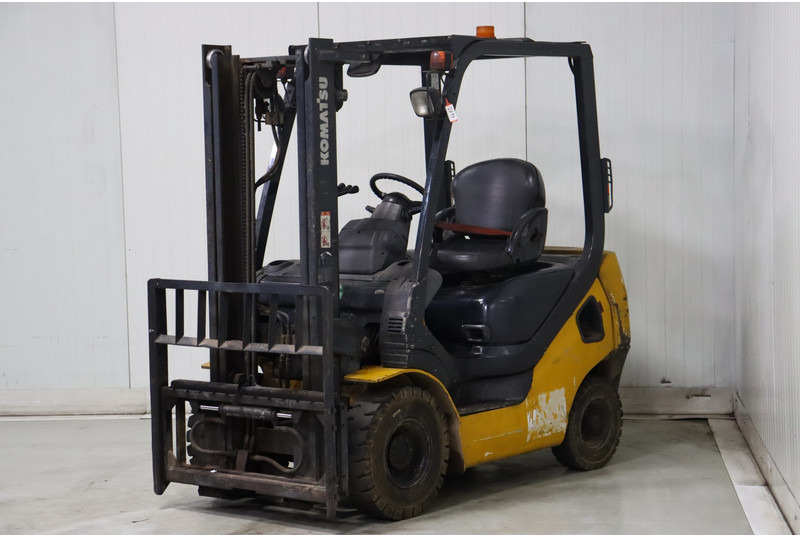 Komatsu FD18T-20 - Forklift diesel: gambar 4 Komatsu FD18T-20 - Forklift diesel: gambar 4