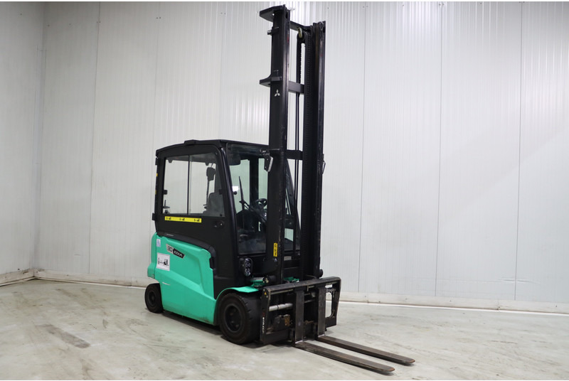 Mitsubishi FB30N - Forklift listrik: gambar 1 Mitsubishi FB30N - Forklift listrik: gambar 1