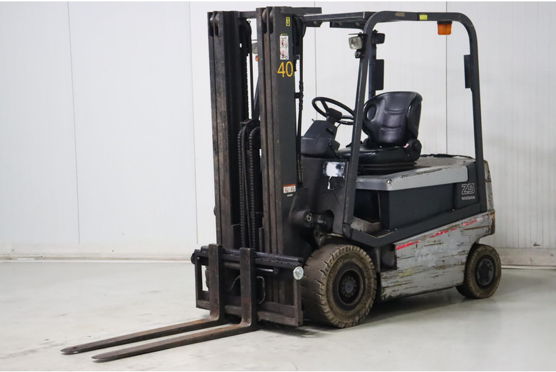 Nissan Q02L25CU - Forklift listrik: gambar 3 Nissan Q02L25CU - Forklift listrik: gambar 3