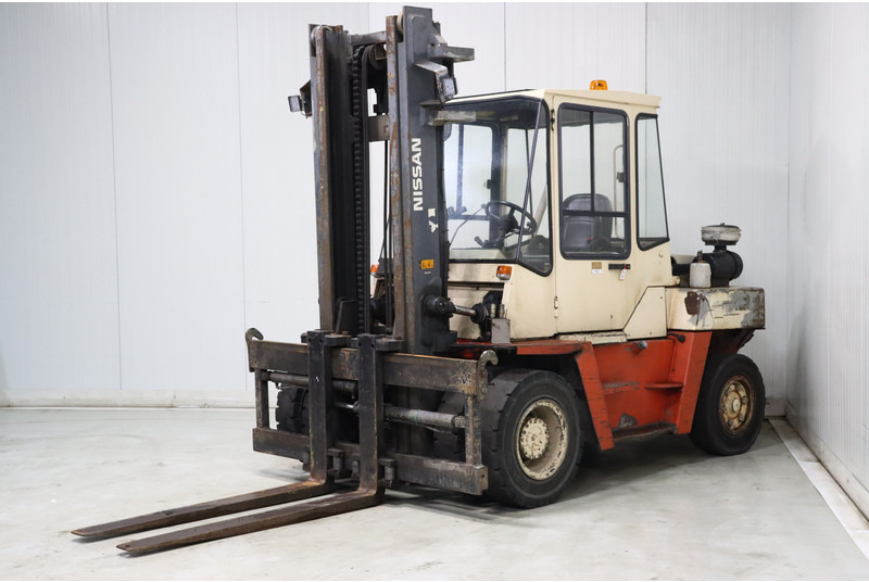 Nissan VF05H70U - Forklift diesel: gambar 4 Nissan VF05H70U - Forklift diesel: gambar 4