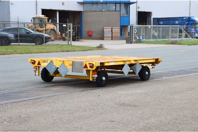 GAUSSIN Roll Trailler - Peralatan konstruksi: gambar 2 GAUSSIN Roll Trailler - Peralatan konstruksi: gambar 2