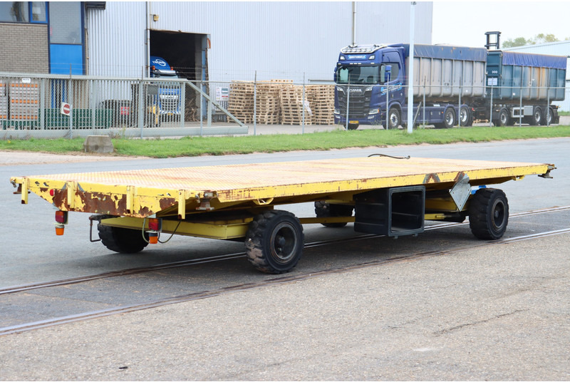 Miloco trailer 20ft container chassis - Peralatan konstruksi: gambar 2 Miloco trailer 20ft container chassis - Peralatan konstruksi: gambar 2