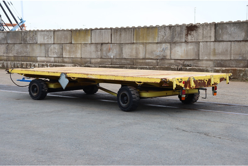 Miloco trailer 20ft container chassis - Peralatan konstruksi: gambar 5 Miloco trailer 20ft container chassis - Peralatan konstruksi: gambar 5