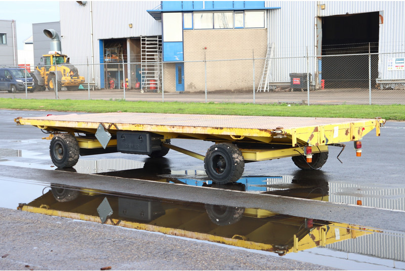 Miloco trailer 20ft container chassis - Peralatan konstruksi: gambar 5 Miloco trailer 20ft container chassis - Peralatan konstruksi: gambar 5