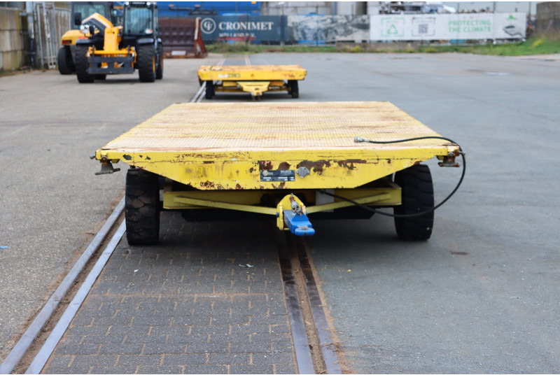 Miloco trailer 20ft container chassis - Peralatan konstruksi: gambar 3 Miloco trailer 20ft container chassis - Peralatan konstruksi: gambar 3