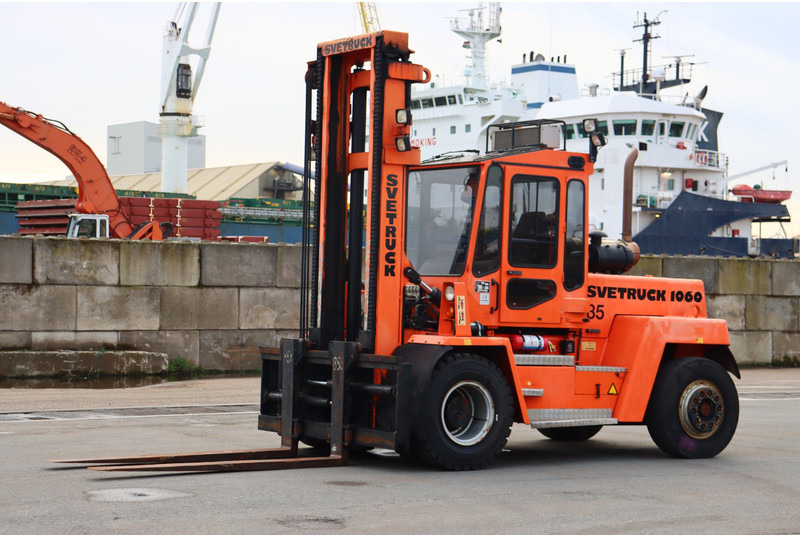 Svetruck 1060-30 - Forklift diesel: gambar 4 Svetruck 1060-30 - Forklift diesel: gambar 4