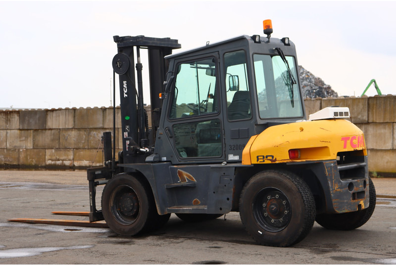 TCM FD80-2 - Forklift diesel: gambar 5 TCM FD80-2 - Forklift diesel: gambar 5