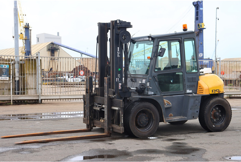 TCM FD80-2 - Forklift diesel: gambar 4 TCM FD80-2 - Forklift diesel: gambar 4