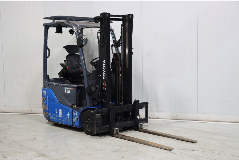 Toyota 8FBE16T - Forklift listrik: gambar 1 Toyota 8FBE16T - Forklift listrik: gambar 1