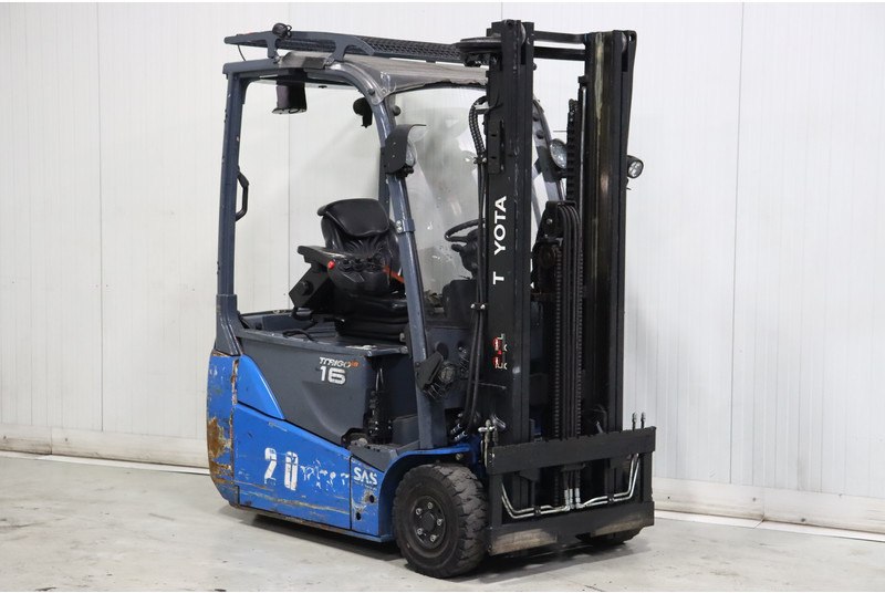 Toyota 8FBE16T - Forklift listrik: gambar 1 Toyota 8FBE16T - Forklift listrik: gambar 1