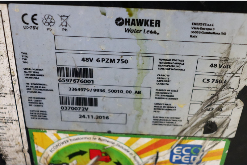 Forklift listrik Toyota 8FBE16T: gambar 9