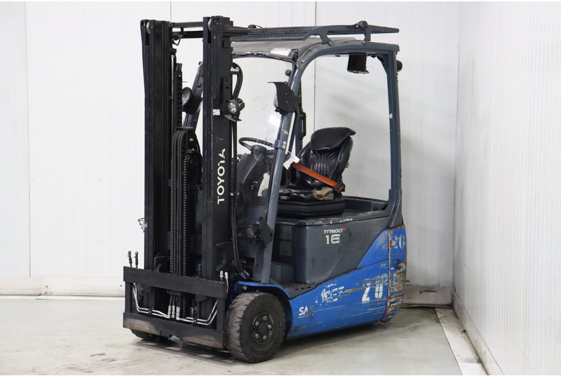 Toyota 8FBE16T - Forklift listrik: gambar 4 Toyota 8FBE16T - Forklift listrik: gambar 4