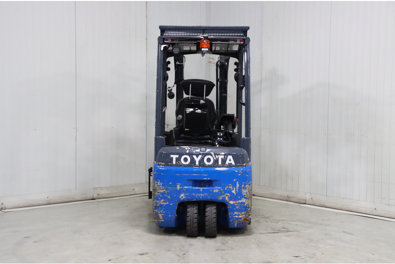 Forklift listrik Toyota 8FBE16T: gambar 6