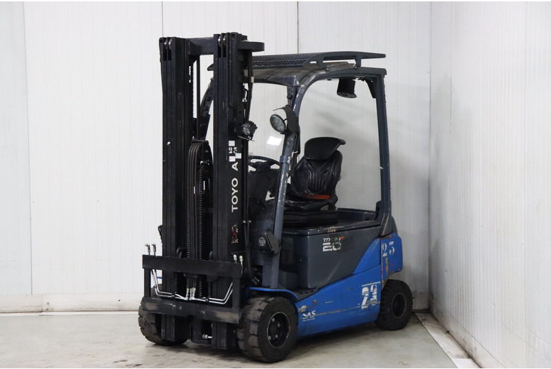 Toyota 8FBM20T - Forklift listrik: gambar 4 Toyota 8FBM20T - Forklift listrik: gambar 4