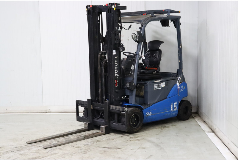 Toyota 8FBM20T - Forklift listrik: gambar 4 Toyota 8FBM20T - Forklift listrik: gambar 4