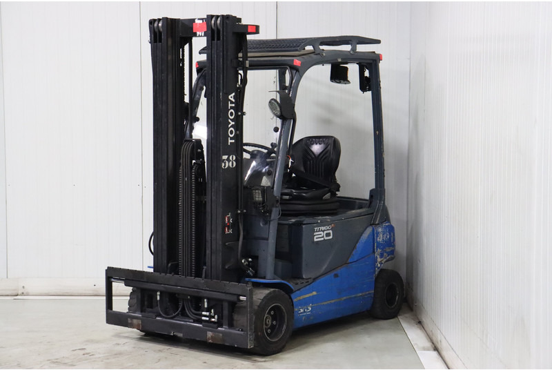 Toyota 8FBM20T - Forklift listrik: gambar 4 Toyota 8FBM20T - Forklift listrik: gambar 4