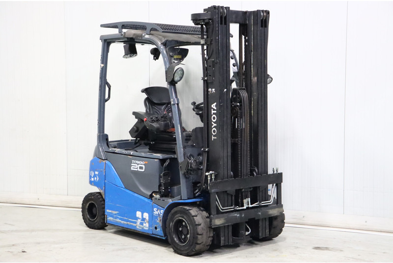 Toyota 8FBM20T - Forklift listrik: gambar 1 Toyota 8FBM20T - Forklift listrik: gambar 1