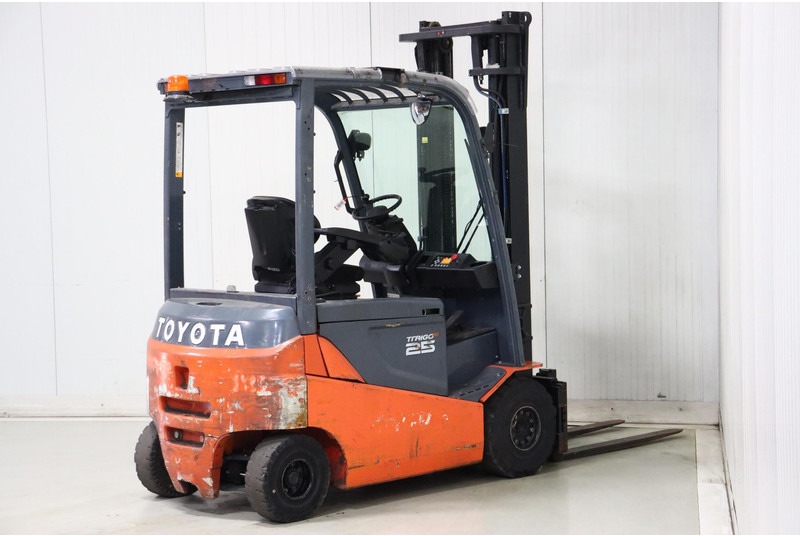 Forklift listrik Toyota 8FBMKT25: gambar 6
